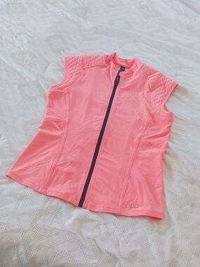 Lorna Jane Salmon Activewear Vest Size L